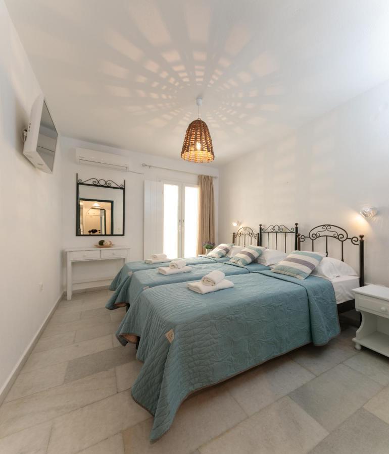 Terra Fos Naxos Studios Naxos City Exteriér fotografie