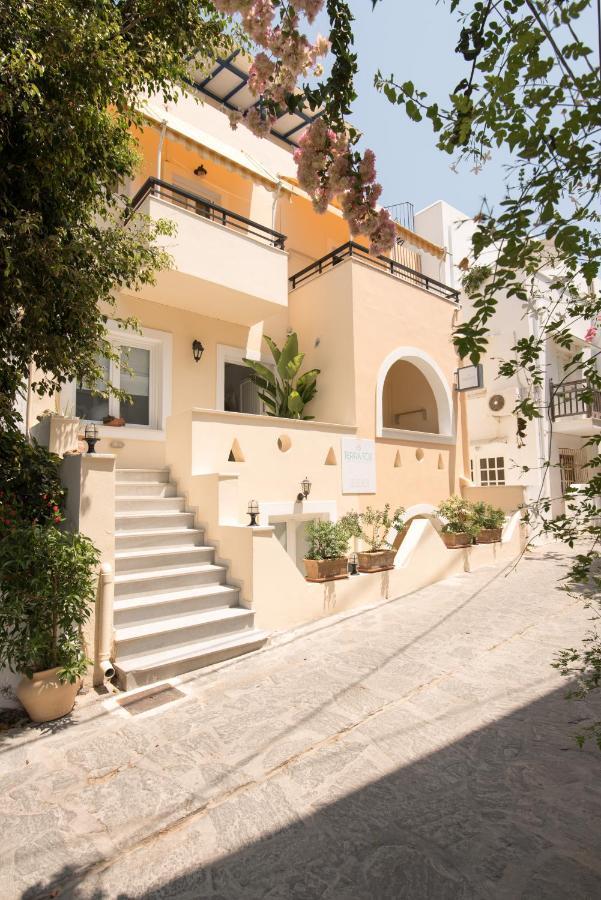 Terra Fos Naxos Studios Naxos City Exteriér fotografie