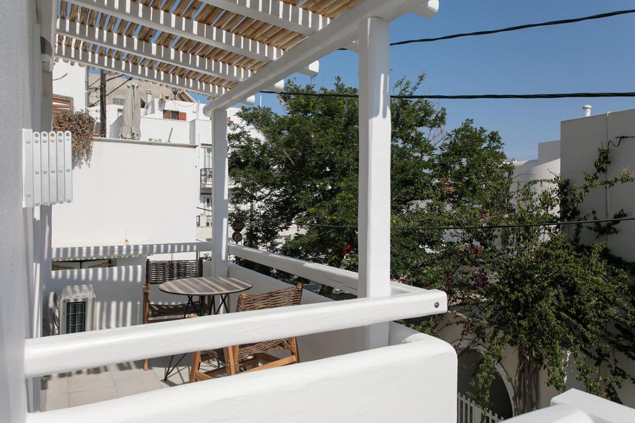 Terra Fos Naxos Studios Naxos City Exteriér fotografie