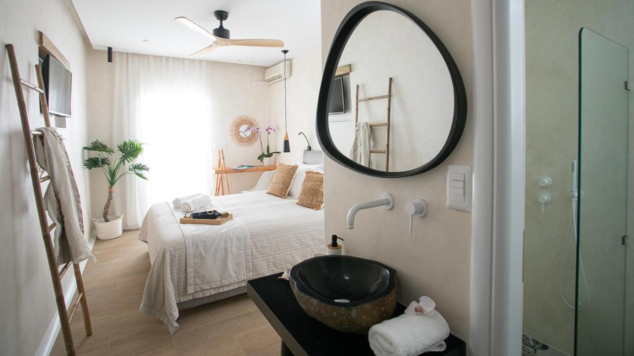 Terra Fos Naxos Studios Naxos City Exteriér fotografie